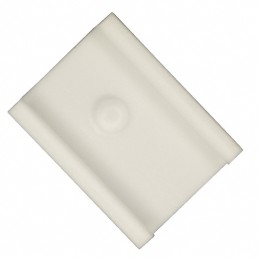 1 pcs : 640643-4 - CONN DUST COVER 4POS FEED THRU