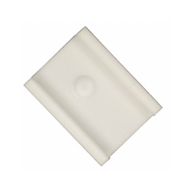 1 pcs : 640643-4 - CONN DUST COVER 4POS FEED THRU