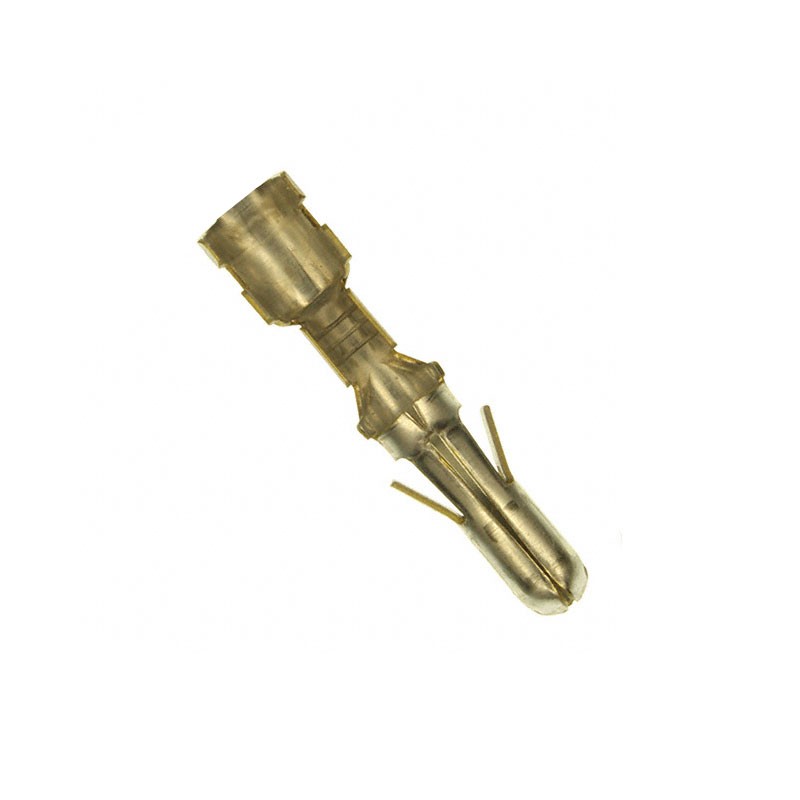 1 pcs : 61627-1 - CONN PIN 14-20AWG CRIMP TIN