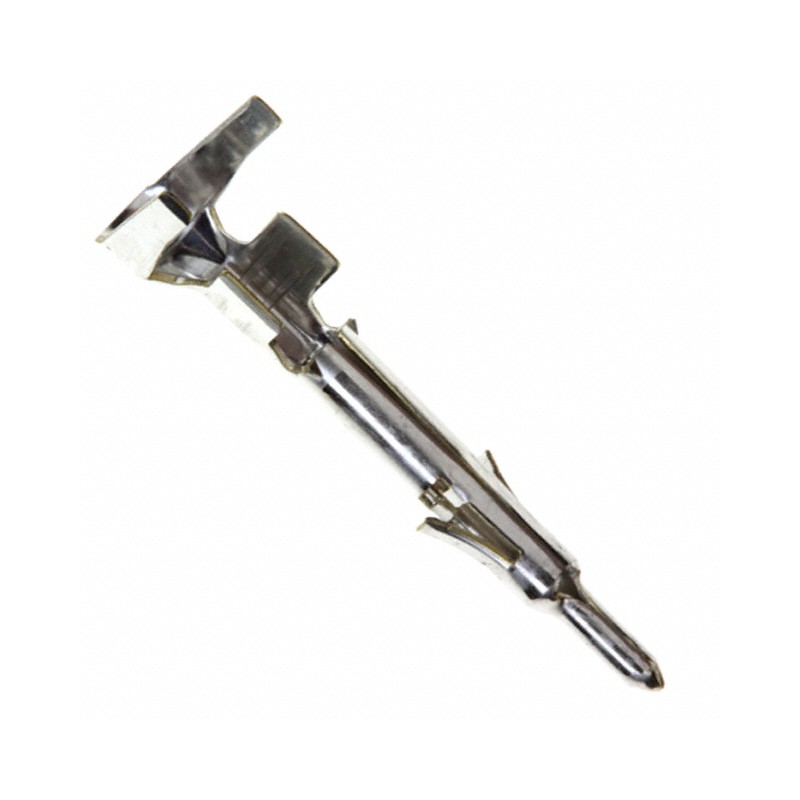 1 pcs : 171638-1 - CONN PIN 16-20AWG CRIMP TIN