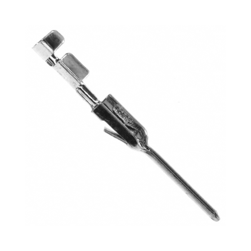 1 pcs : 102107-3 - CONN PIN 22-26AWG CRIMP TIN