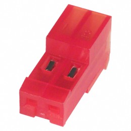 1 pcs : 3-641534-2 - CONN RCPT 2POS IDC 22AWG TIN