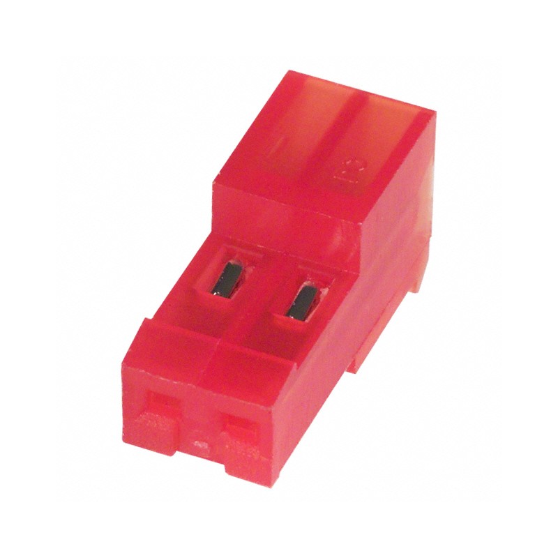 1 pcs : 3-641534-2 - CONN RCPT 2POS IDC 22AWG TIN