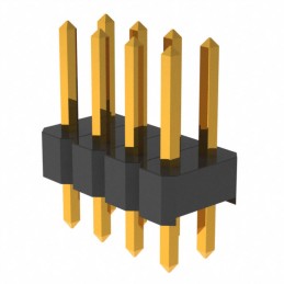 1 pcs : PRPC004DAAN-RC - CONN HEADER VERT 8POS 2.54MM