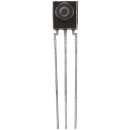 5 pcs - Vishay TSOP32236, 36kHz IR Receiver, 950nm, 45m Range, Through Hole, 6 x 5.6 x 6.95mm