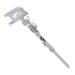 1 pcs : 2-1419158-5 - CONN PIN 18.5-20AWG CRIMP TIN