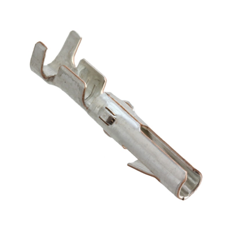 1 pcs : 163300-8 - CONN SOCKET 17-20AWG CRIMP TIN