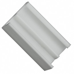 1 pcs : 770232-1 - CONN DUST COVER 4POS WHITE