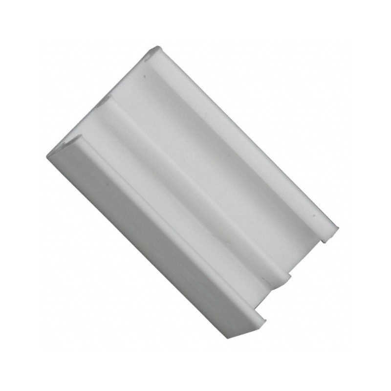 1 pcs : 770232-1 - CONN DUST COVER 4POS WHITE