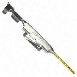 1 pcs : 1318112-1 - CONN PIN 24-28AWG CRIMP GOLD