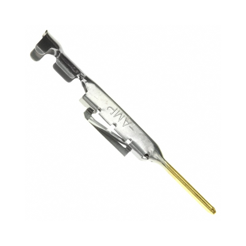 1 pcs : 1318112-1 - CONN PIN 24-28AWG CRIMP GOLD