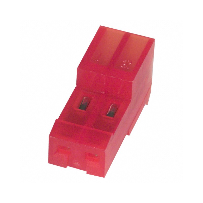 1 pcs : 3-640440-2 - CONN RCPT 2POS IDC 22AWG TIN