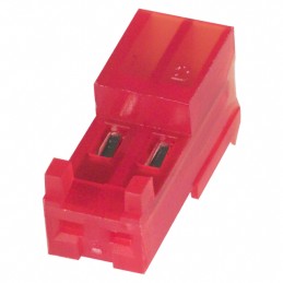 1 pcs : 3-643813-2 - CONN RCPT 2POS IDC 22AWG TIN