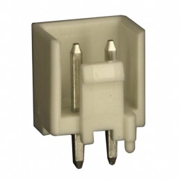 1 pcs : 1877285-2 - CONN HEADER VERT 2POS 3.96MM