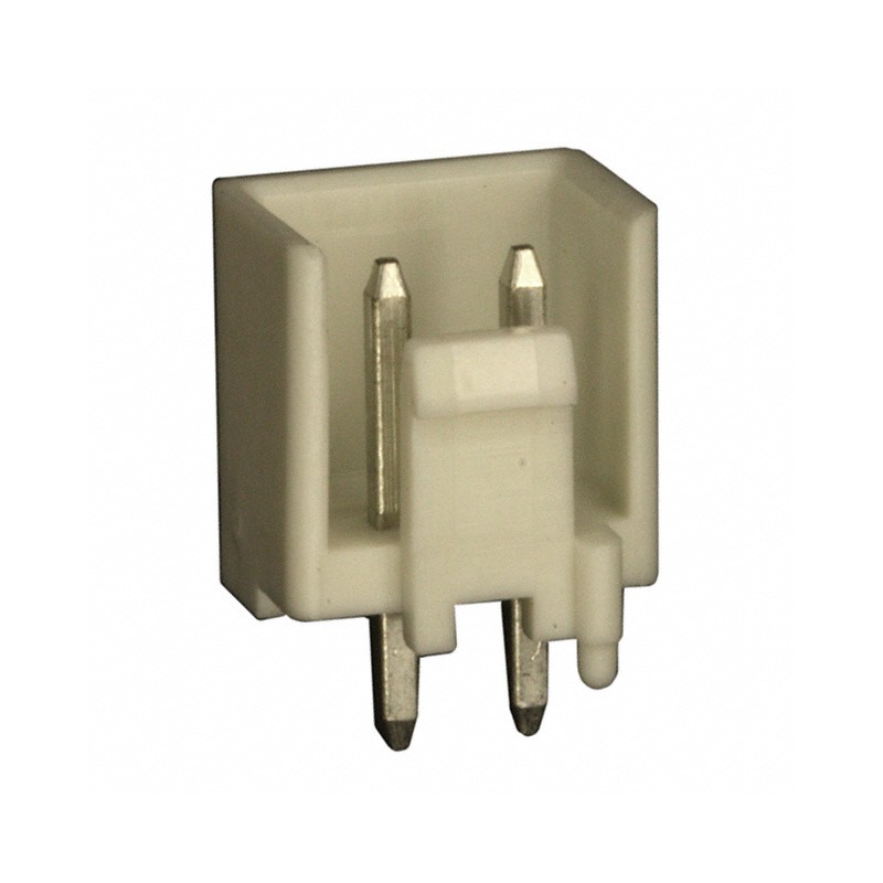 1 pcs : 1877285-2 - CONN HEADER VERT 2POS 3.96MM