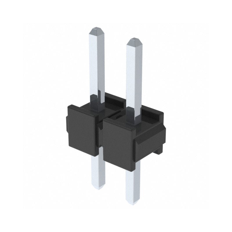 1 pcs : XG8S-0241 - CONN HEADER VERT 2POS 2.54MM