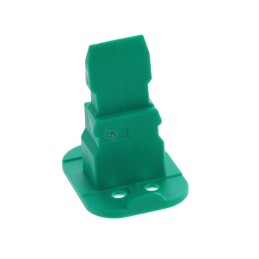 1 pcs : IW4S - WEDGELOCK 4POS PLUG GREEN