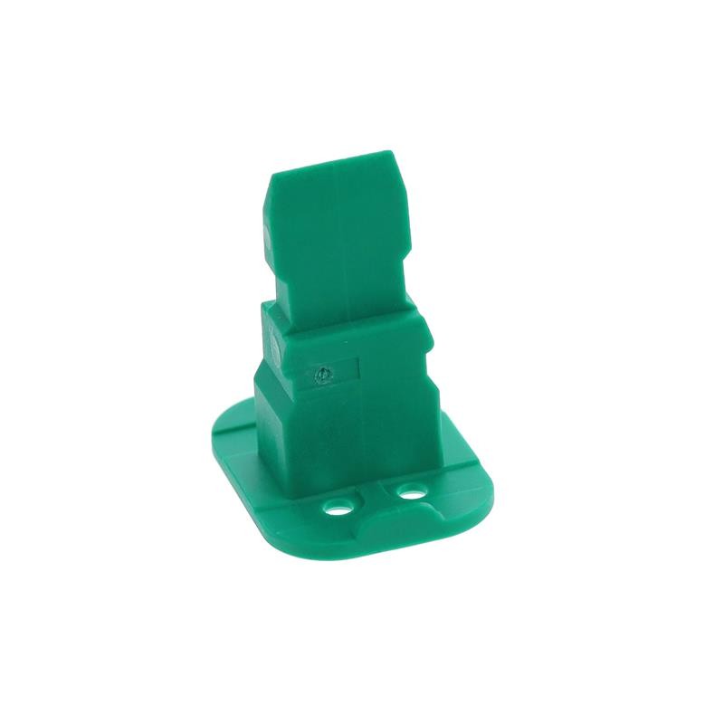 1 pcs : IW4S - WEDGELOCK 4POS PLUG GREEN