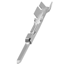 1 pcs : 1-1438299-1 - CONN PIN 18.5-20AWG CRIMP SILVER