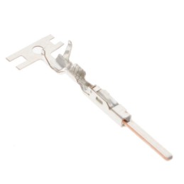 1 pcs : 1718758-1 - CONN TAB 22-23AWG CRIMP TIN