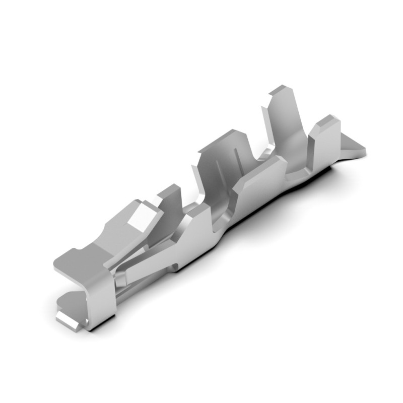 1 pcs : 2-2316114-3 - 2MM,REC,CNT,CRIMP,28-30AWG,TIN,L