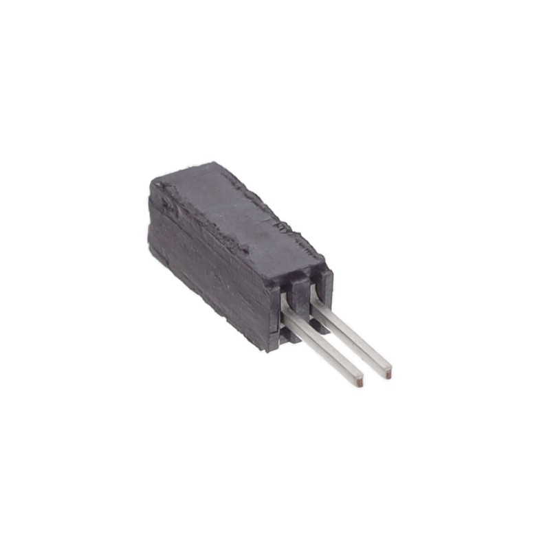 1 pcs : SMS-102-02-T-S - THROUGH-HOLE MICRO SOCKET, 0.050