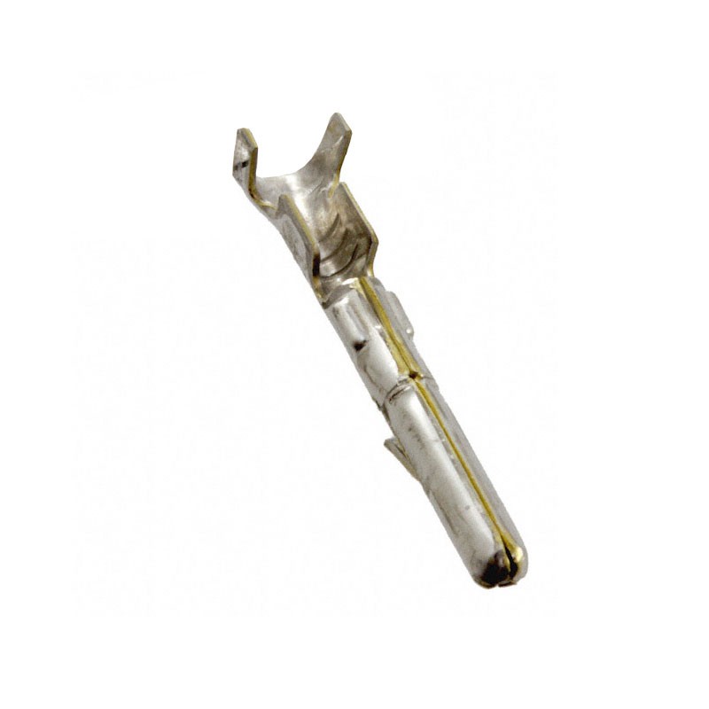 1 pcs : 163301-6 - CONN PIN 17-20AWG CRIMP TIN