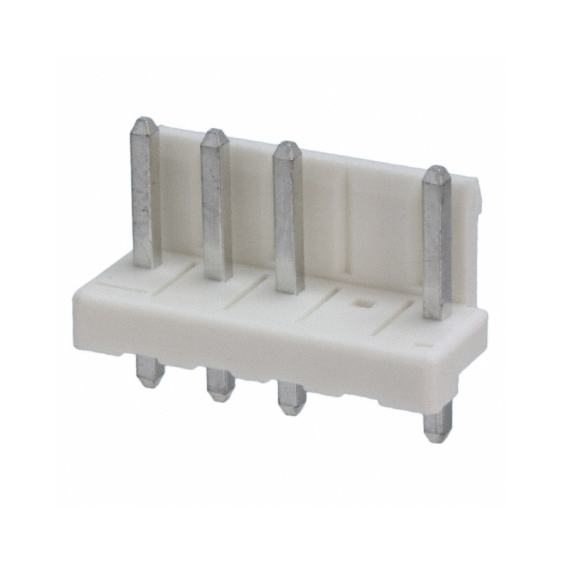 1 pcs : 2-1565036-1 - CONN HEADER VERT 5POS 3.96MM