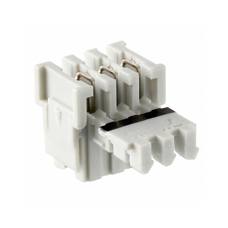 1 pcs : 284865-3 - CONN RCPT 3POS IDC 22-24AWG TIN