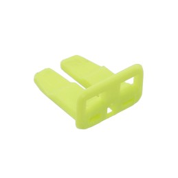 1 pcs : 174353-7 - CONN PLUG DBL LOCK 2POS YELLOW