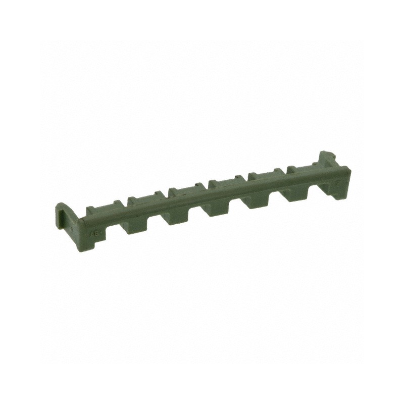 1 pcs : 1376397-1 - 5MM POWER KEY D/L PLATE GREEN