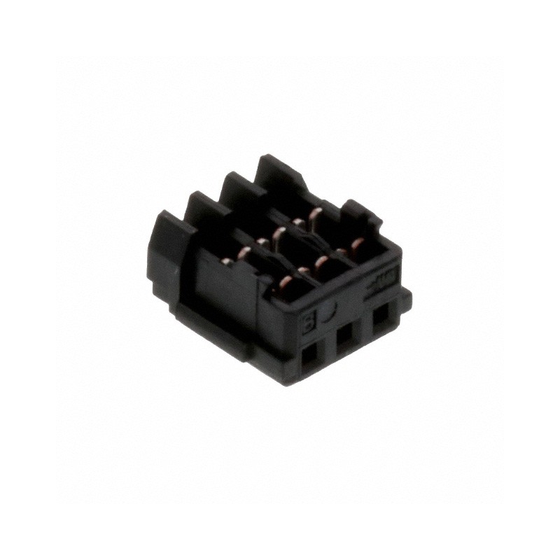 1 pcs : 2-353293-3 - CONN RCPT 3POS IDC 26-28AWG