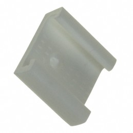 1 pcs : 640642-4 - CONN DUST COVER 4POS FEED THRU