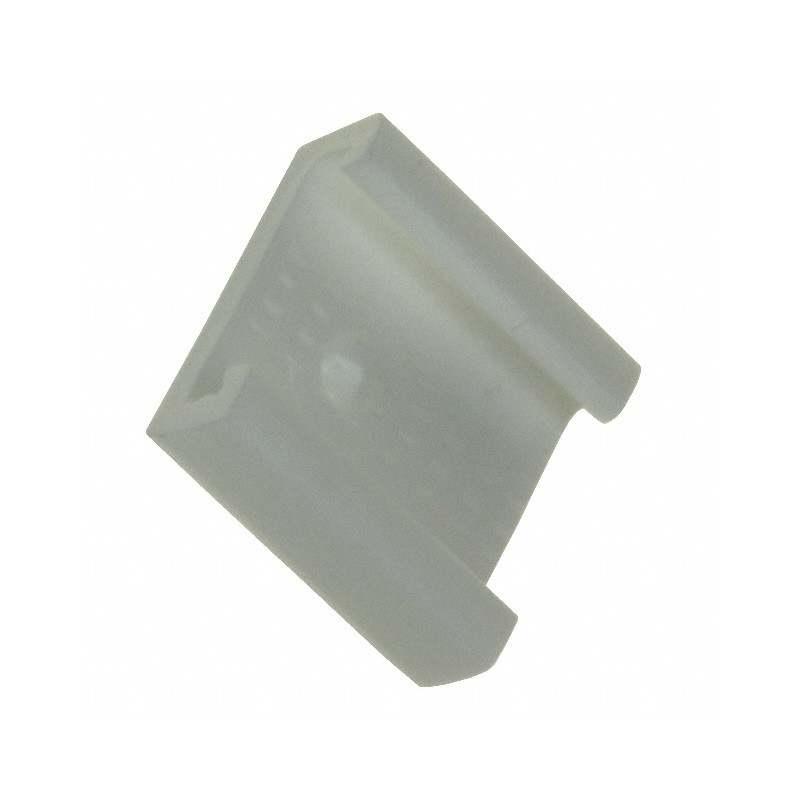 1 pcs : 640642-4 - CONN DUST COVER 4POS FEED THRU