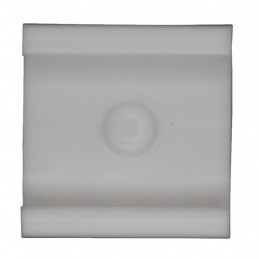 1 pcs : 640643-3 - CONN DUST COVER 3POS FEED THRU