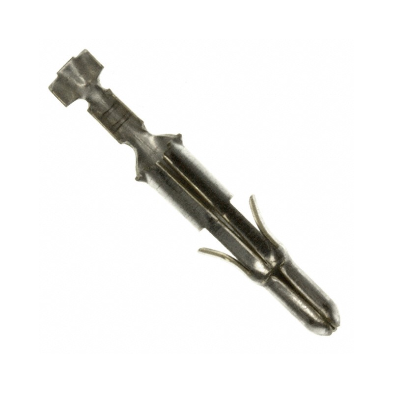 1 pcs : 770672-1 - CONN PIN 26-30AWG CRIMP TIN