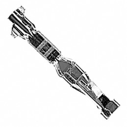 1 pcs : 104481-6 - CONN SOCKET 28-32AWG CRIMP TIN