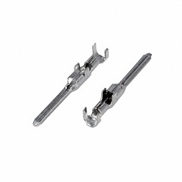 1 pcs : 175289-5 - CONN PIN 16-20AWG CRIMP TIN