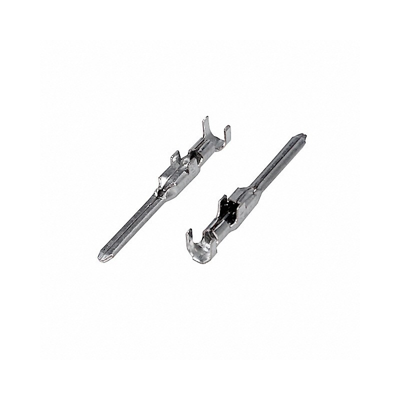 1 pcs : 175289-5 - CONN PIN 16-20AWG CRIMP TIN