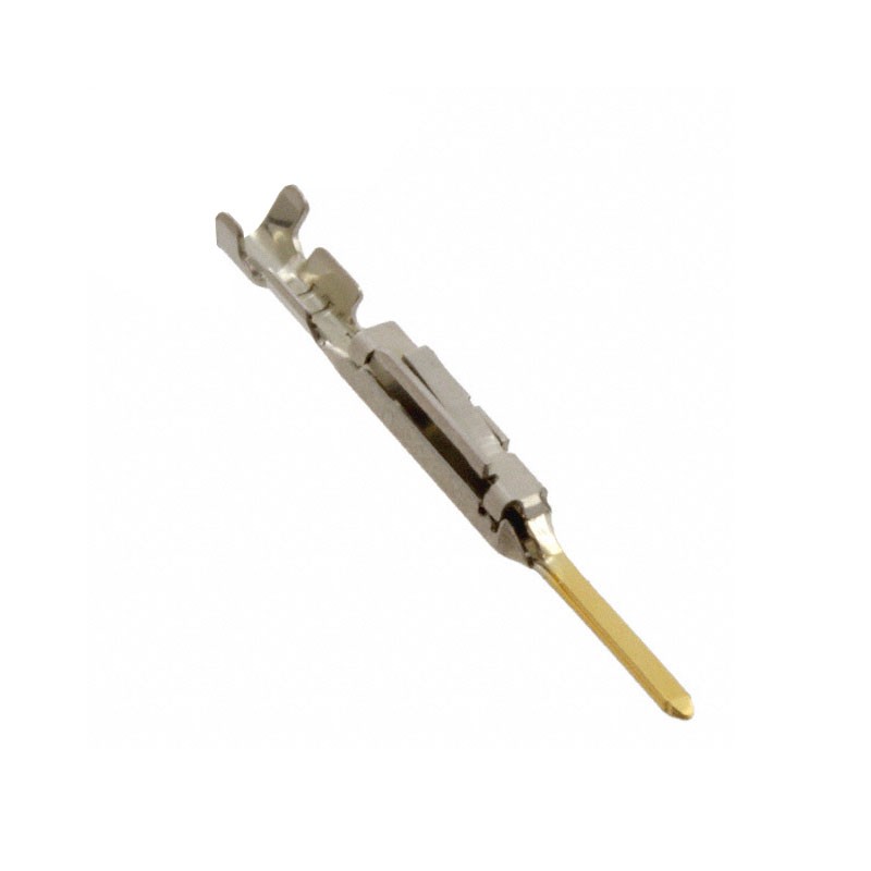 1 pcs : 1318110-1 - CONN TAB 24-28AWG CRIMP GOLD