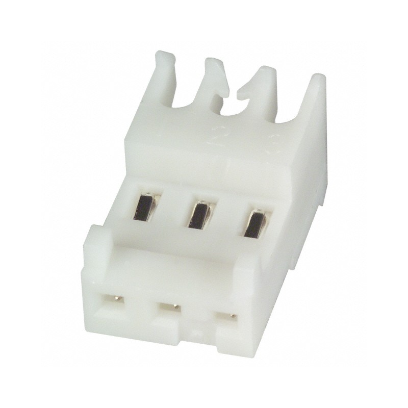 1 pcs : 3-644563-3 - CONN RCPT 3POS IDC 24AWG TIN