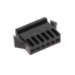 1 pcs : SMP-06V-BC - CONN PLUG HSG 6POS 2.50MM