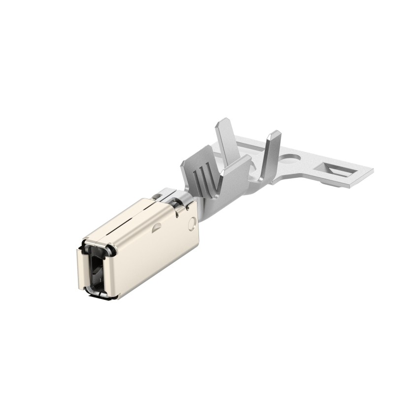 1 pcs : 1-1355877-1 - CONN SOCKET 13-16AWG CRIMP TIN