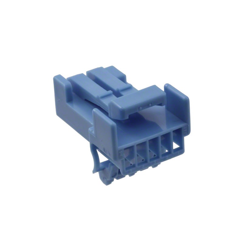 1 pcs : IL-AG5-5SK-S3C1-LB - CONN RCPT HSG 5POS 2.50MM