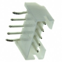 1 pcs : 440055-5 - CONN HEADER R/A 5POS 2MM