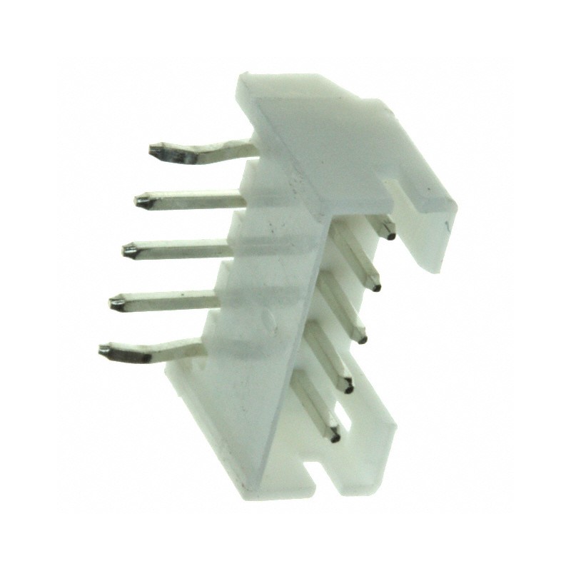 1 pcs : 440055-5 - CONN HEADER R/A 5POS 2MM