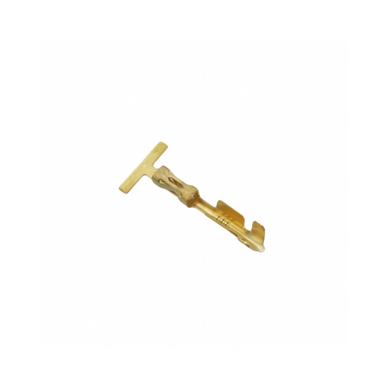 1 pcs : 1-87309-2 - CONN SOCKET 20-24AWG CRIMP GOLD