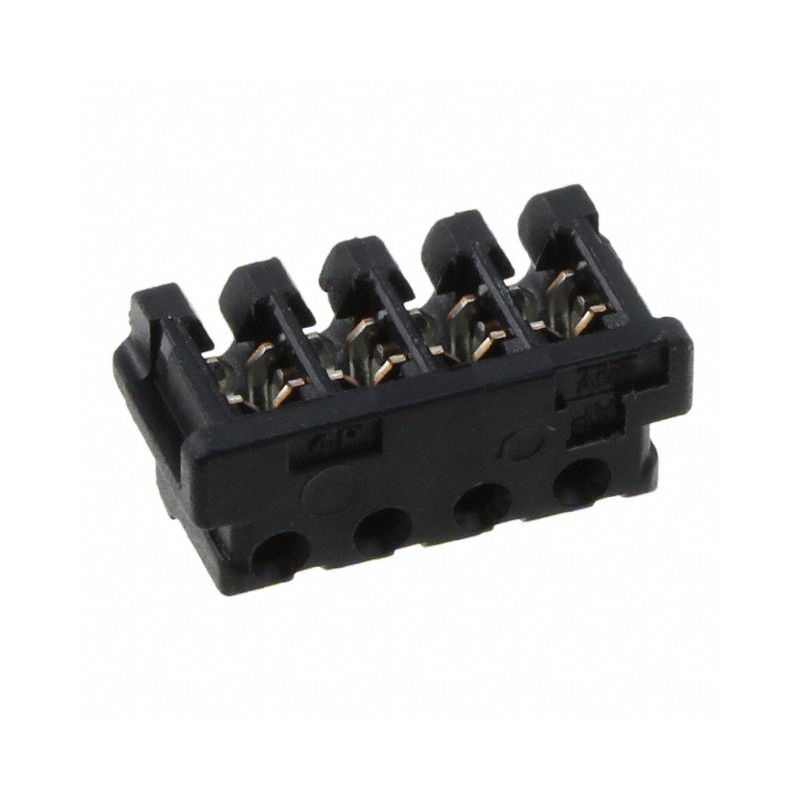 1 pcs : 6-173977-4 - CONN RCPT 4POS IDC 26-28AWG TIN
