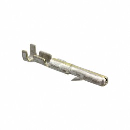 1 pcs : 163558-2 - CONN PIN 18-22AWG CRIMP TIN
