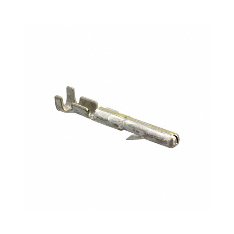 1 pcs : 163558-2 - CONN PIN 18-22AWG CRIMP TIN